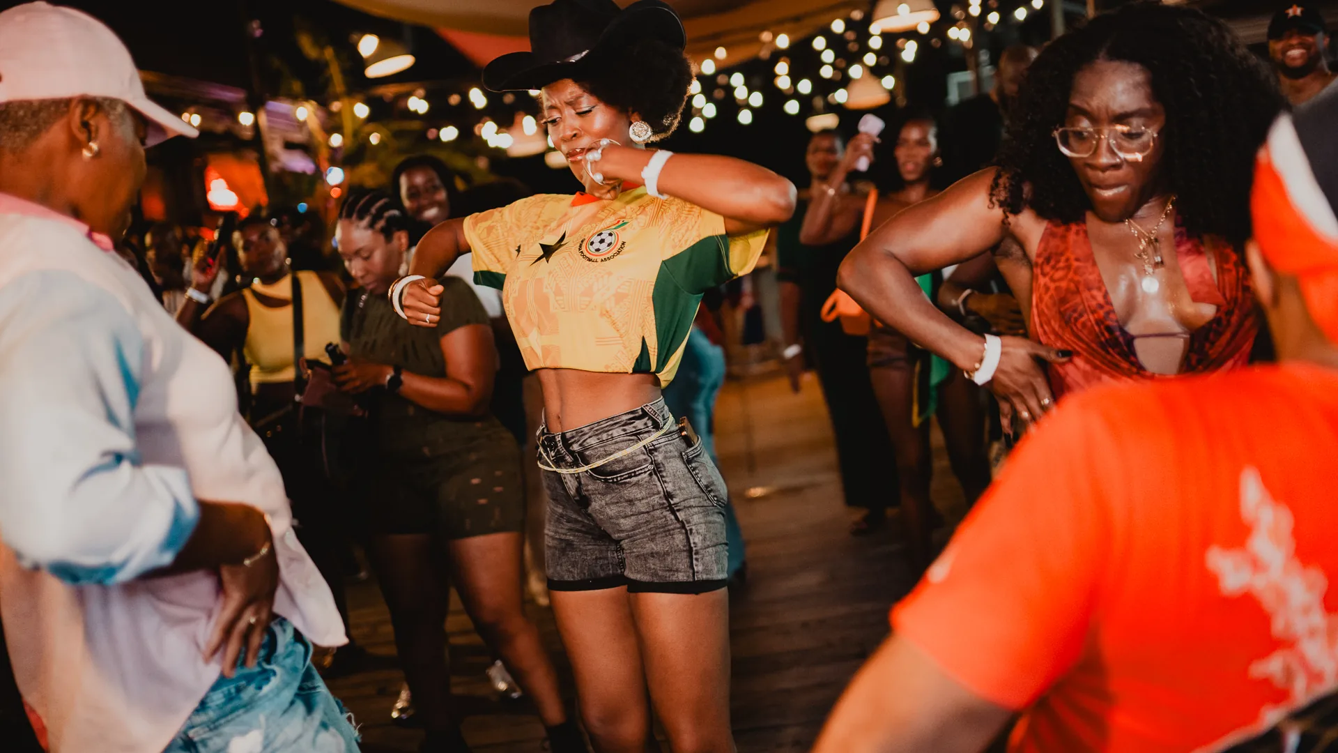 Guests dancing together at Culture & Tings on September 4, 2026.